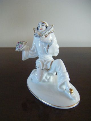 Rosenthal Porcelain Pierrot figurine - C.  Holzer 7