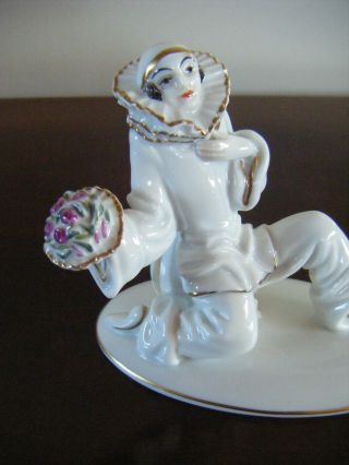 Rosenthal Porcelain Pierrot figurine - C.  Holzer 8