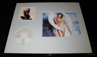 Jennifer Lopez Signed Framed 16x20 Rebirth Cd & Photo Display Jsa