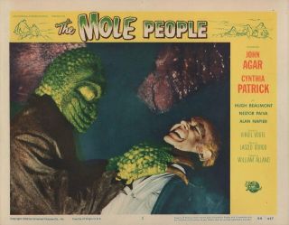 The Mole People 1956 U.  S.  Scene Card