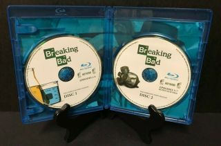 Breaking Bad Blu - Ray Signed by Bryan Cranston - Season 1 3