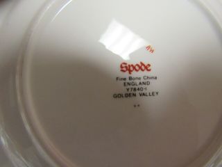 Spode China GOLDEN VALLEY 6 1/8 