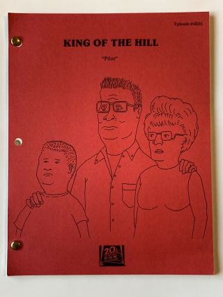 King Of The Hill Mike Judge Greg Daniels 1996 Tv Show Script “pilot " Episode
