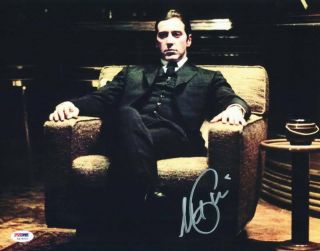 Al Pacino Godfather Ii Signed Authentic 11x14 Photo Fredo Psa/dna Itp 5a78954