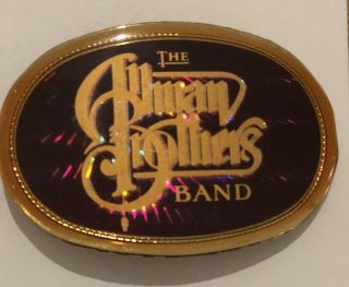 1978 Pacifica Allman Brothers Band Belt Buckle