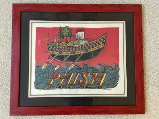 Phish Print / Poster Not Pollock Framed Cincinnati