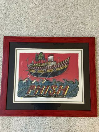 Phish Print / Poster Not Pollock Framed Cincinnati 3