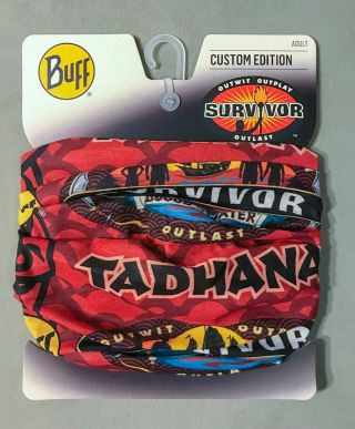 Survivor Buff - Season 27 Blood Vs Water - Tadhana Red Tribe Buff -