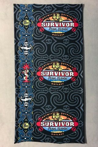 Survivor Buff - Season 7 Pearl Island - Balboa Black Merge Tribe Buff (sandra)