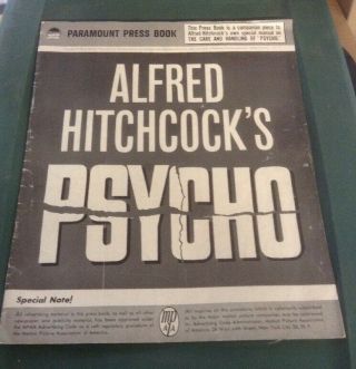 1960 Alfred Hitchcock 