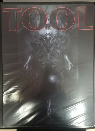 Tool Pepsi Center Denver October 15th 2019 Official Poster Hand Numbered