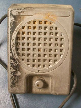 Vintage Cinemette Drive - In Movie Speaker - Golden,  Co.