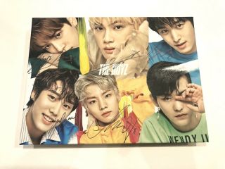 The Boyz The Start Ready Ver Limited Edition Autograph Signed Rare