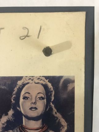 TARZAN LEOPARD WOMAN Movie Poster (Fine) Window Card 1946 Brenda Joyce WC024R 7
