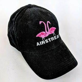 Miranda Lambert Vantage Black Airstream Pink Flamingo Baseball Cap One Size