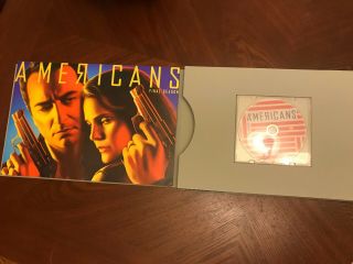 The Americans (final) Season 6 Press Kit With Dvd (march 2018)