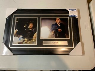 Al Pacino Autograph Signed Scarface 8x10 Photo Collage Framed Beckett Bas