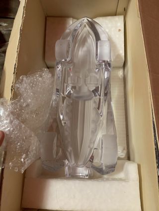 DAUM France CRYSTAL Vintage RIVIERA Coupe Car Collectable 11