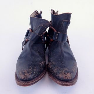 Miranda Lambert FREEBIRD by STEVEN Brown Strap Ankle Boots Size 8 M 3