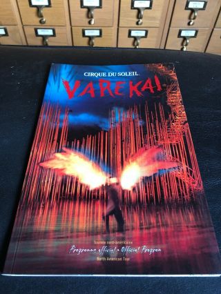 Varekai - Cirque Du Soleil North American Tour Official Program