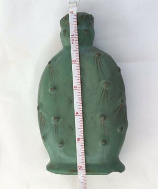 TRULY VINTAGE Catalina Island Cactus Flask Candleholder Great 2