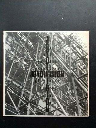 Joy Division An Ideal For Living 1978 12 " Ep