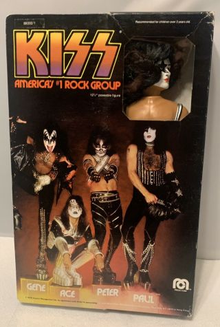 Kiss 1978 Aucoin Paul Stanley Mego Doll -
