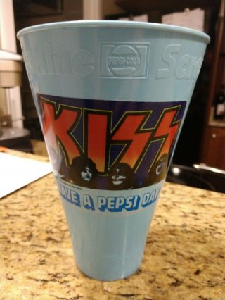 Kiss 1977 Aucoin Scream Machine Cup Unpunched Rare