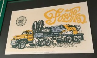 2003 Pearl Jam Poster Fargo,  Nd Concert - Ames
