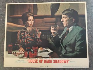 HOUSE OF DARK SHADOWS 1970 ORIG.  LOBBY CARD SET 11 