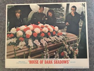 HOUSE OF DARK SHADOWS 1970 ORIG.  LOBBY CARD SET 11 