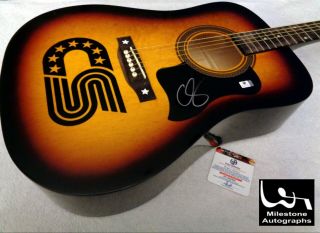 Chris Stapleton Autographed Signed Acoustic Guitar W/ Ga -,