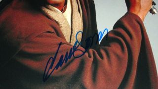 Samuel L Jackson Signed Framed 11x14 Photo Poster JSA Star Wars 2