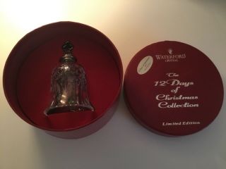Waterford 12 Days Of Christmas Limited Edition - 12th Edition Bell 12 Days Bell