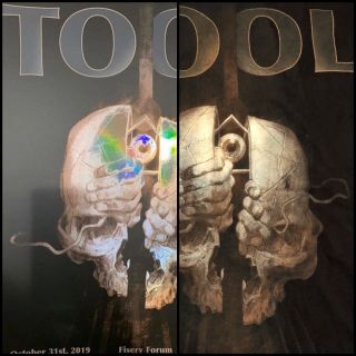 Tool Halloween 2019 Poster/shirt Combo
