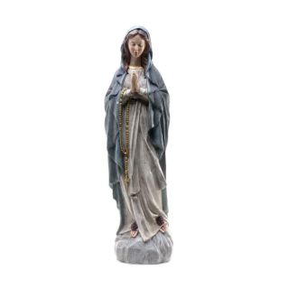 OITNB Aleida Elizabeth Rodriguez Screen Virgin Mary Statue Ep 705 2