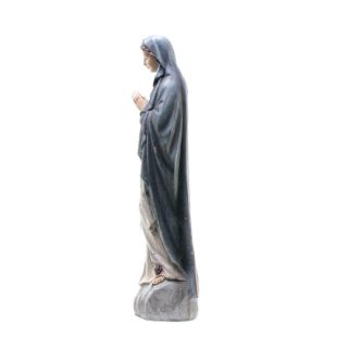 OITNB Aleida Elizabeth Rodriguez Screen Virgin Mary Statue Ep 705 5