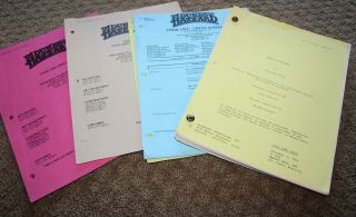 The Dukes Of Hazzard Movie Screenplay Script Plus Much More
