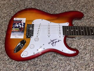 Warren Haynes Signed Autographed Electric Guitar Allman Brothers Gov 