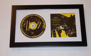 Twenty One Pilots Signed Autographed Trench Framed Cd Display
