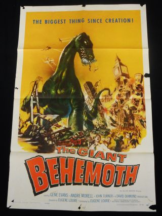 The Giant Behemoth 1959 Great 50 