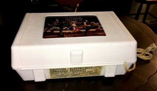 Vintage 1978 Kiss Record Player Phonograph Turntable 6