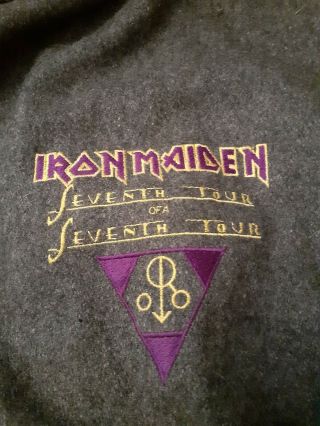Iron maiden crew jacket 2