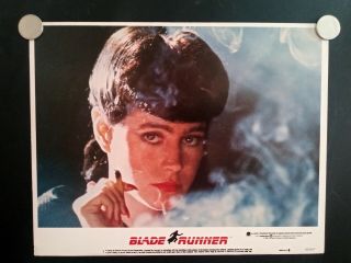 Blade Runner Sean Young Rachel Movie 11x14 Lobby Card 1982 - B