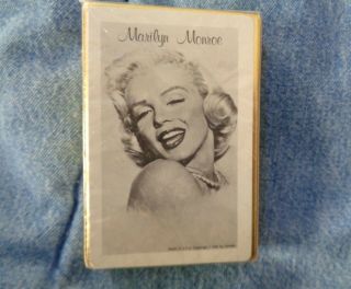 Vintage 1956 Marilyn Monroe Playing Cards Rare