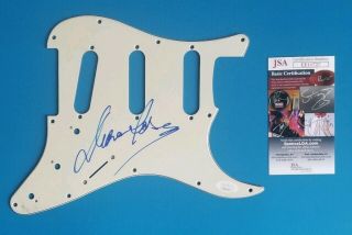 Rare - Diana Ross Signed Fender Stratocaster Guitar Pickguard With Jsa Psa