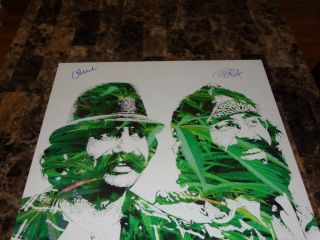 Cheech & Chong Rare Signed 24x36 Poster Tommy & Marin Autographed,  Photo PROOF 10