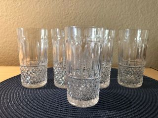 Saint Louis Crystal Tommy - 5 1/8 - Set Of 7