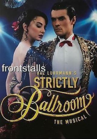 Strictly Ballroom - 2018 - Piccadilly Theatre - Will Young - Zizi Strallen