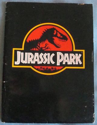 Vintage 1993 " Jurassic Park " Press Pack Jeff Goldblum,  Sam Neill 12 8x10 Photos